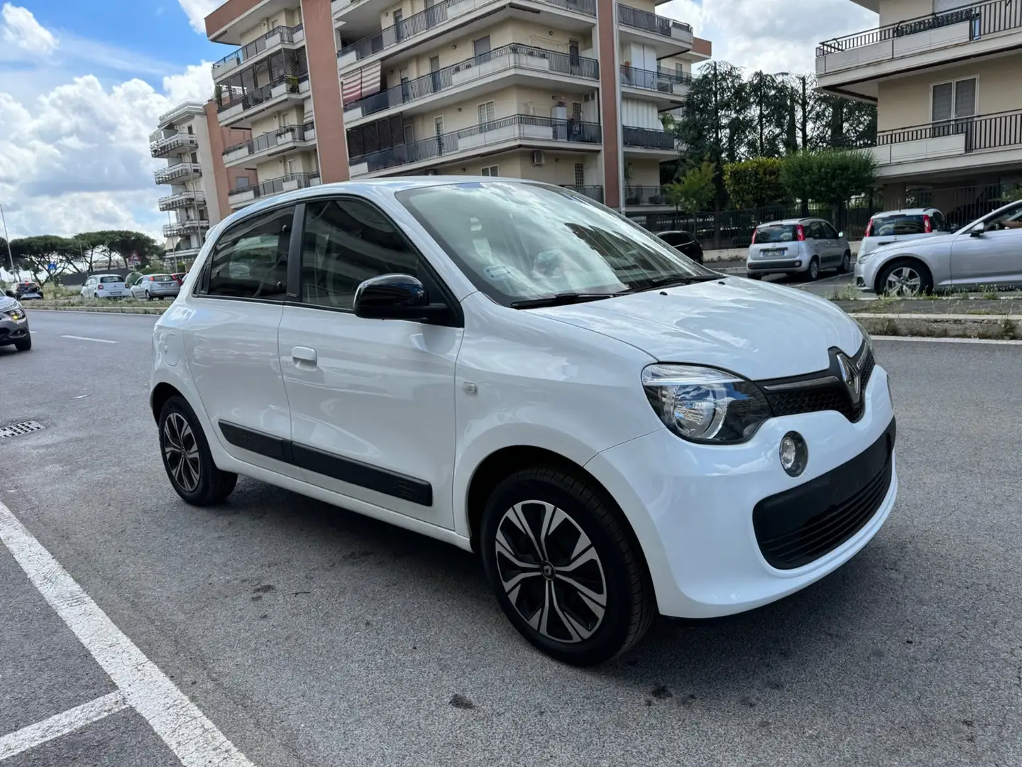 Renault Twingo TCe 95 CV EDC Intens LED PDC BLUETOOTH CERCHI 15 Bianco - 2