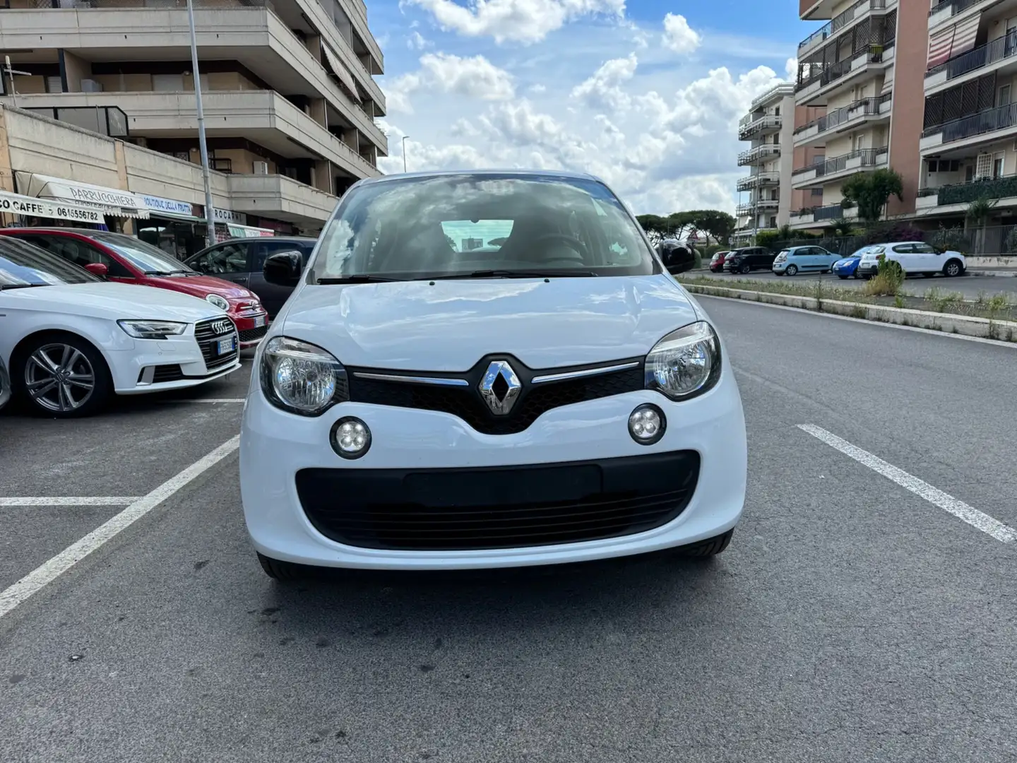 Renault Twingo TCe 95 CV EDC Intens LED PDC BLUETOOTH CERCHI 15 Bianco - 1