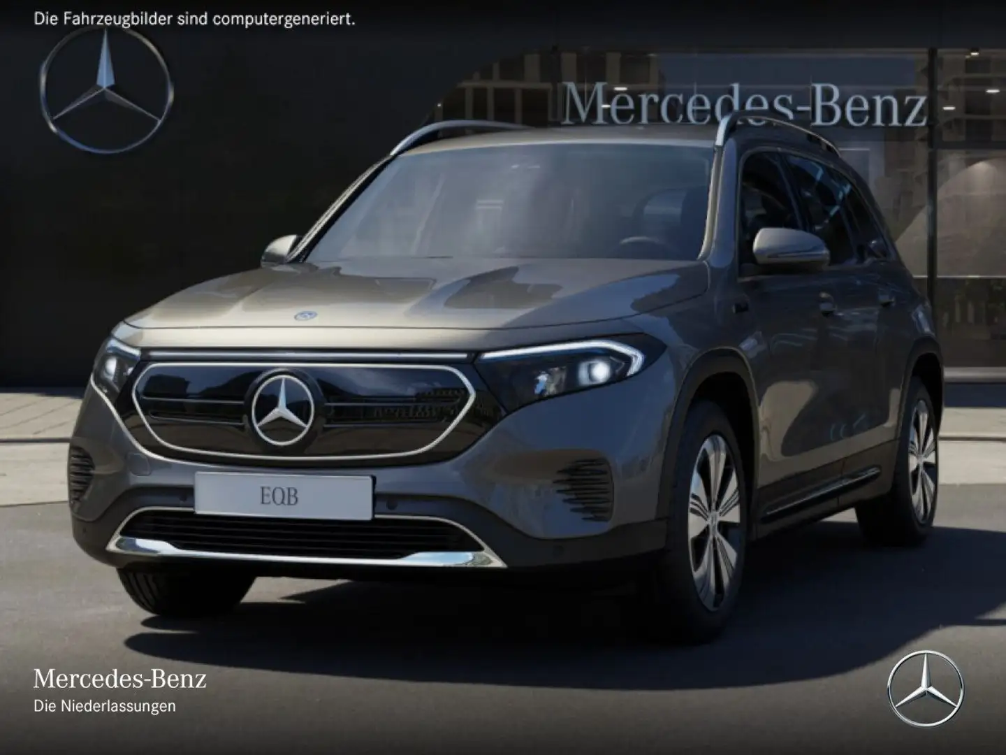 Mercedes-Benz EQB 250 PROG+ADVANCED+KAMERA+SPUR Gris - 2