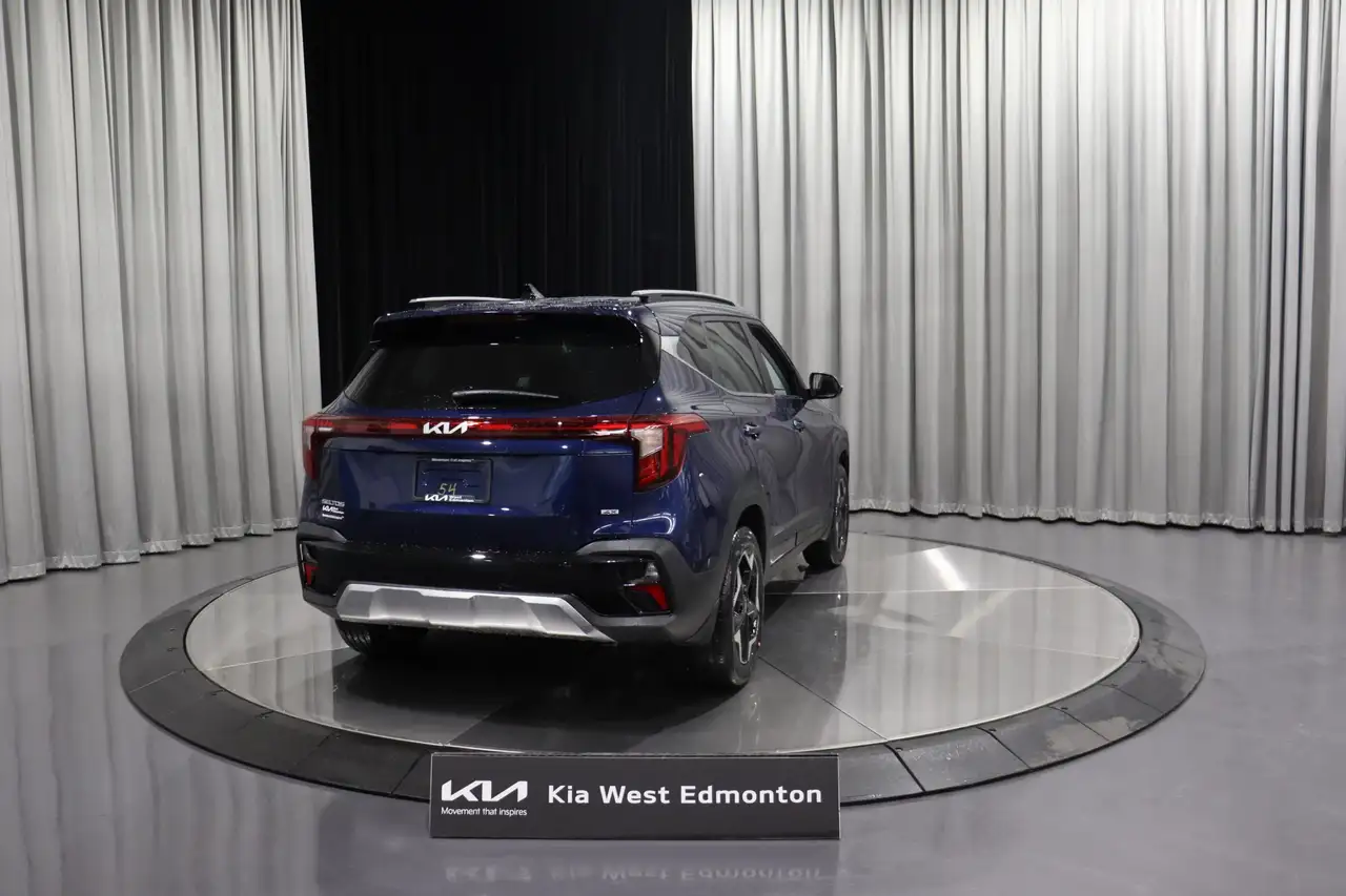 Kia Seltos fotografie Kia Seltos