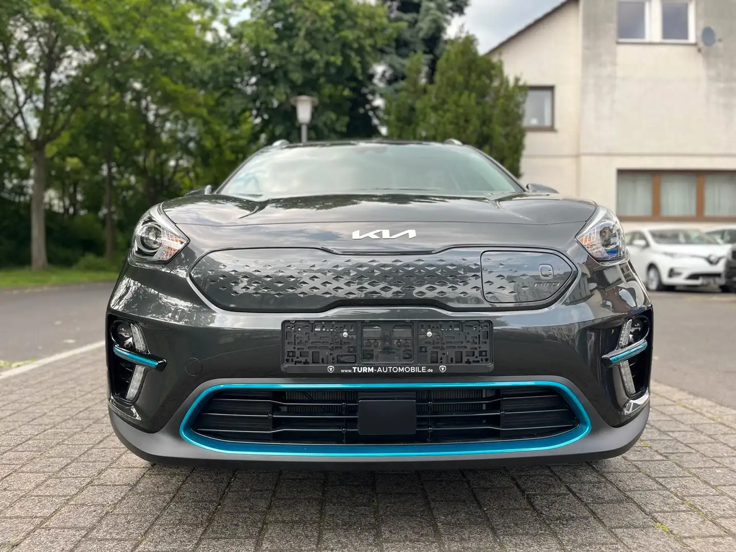 Kia Niro 64kWh|Wärmep|11kW|ServiceNe|Garantie05/2029 Grijs - 2