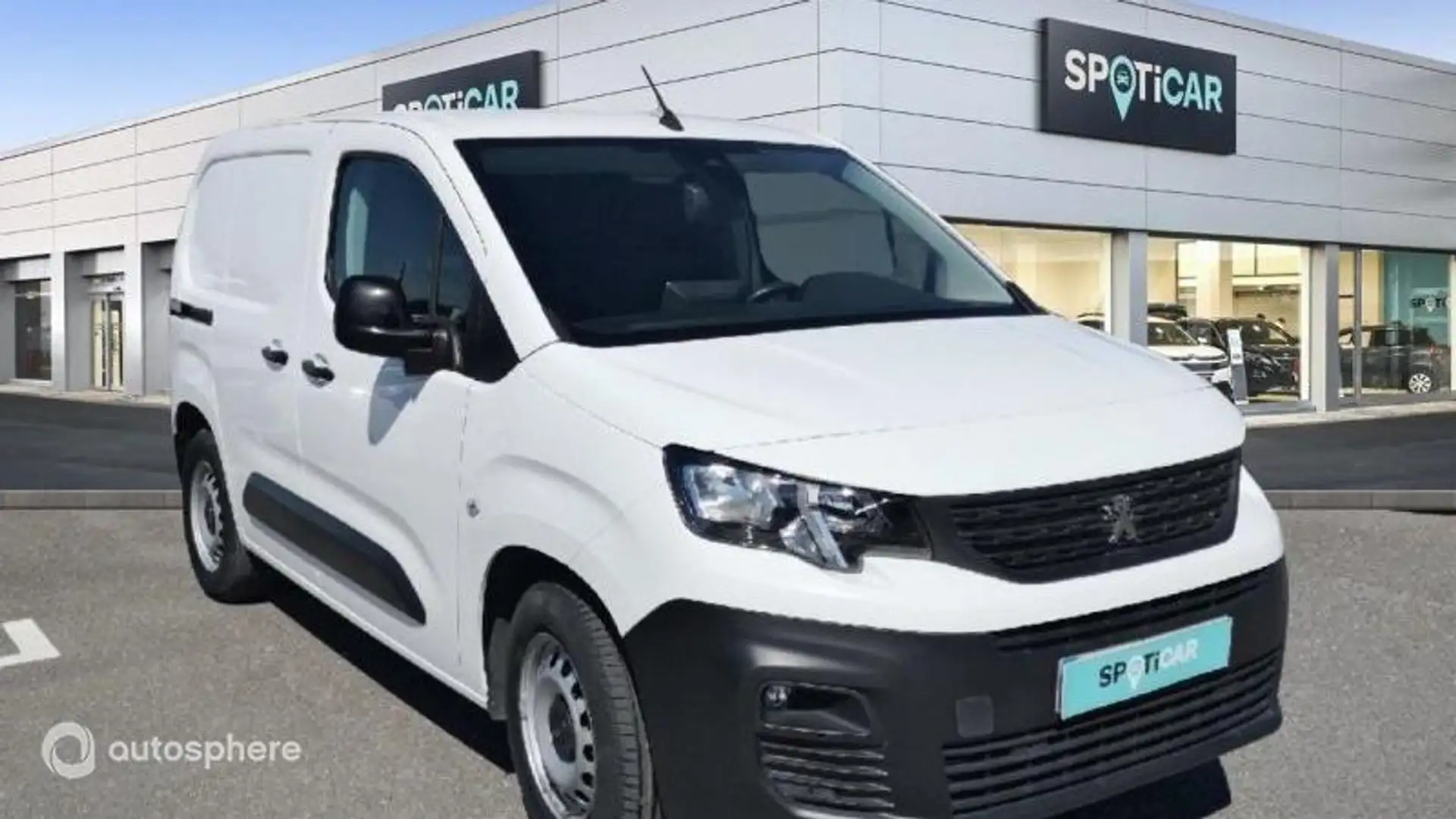 Peugeot Partner M 800kg Electrique 136ch Batterie 54 kWh Pack Prem - 2