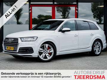 4.0 TDI SQ7 quattro Pro Line + 7p | Trekhaak | Bos