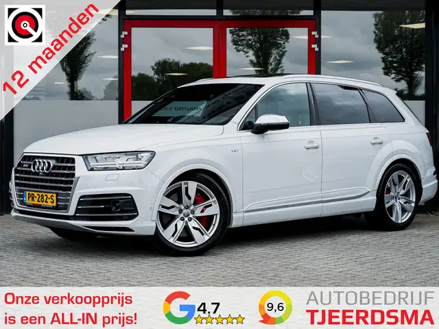 Audi Q7 4.0 TDI SQ7 quattro Pro Line + 7p | Trekhaak | Bos