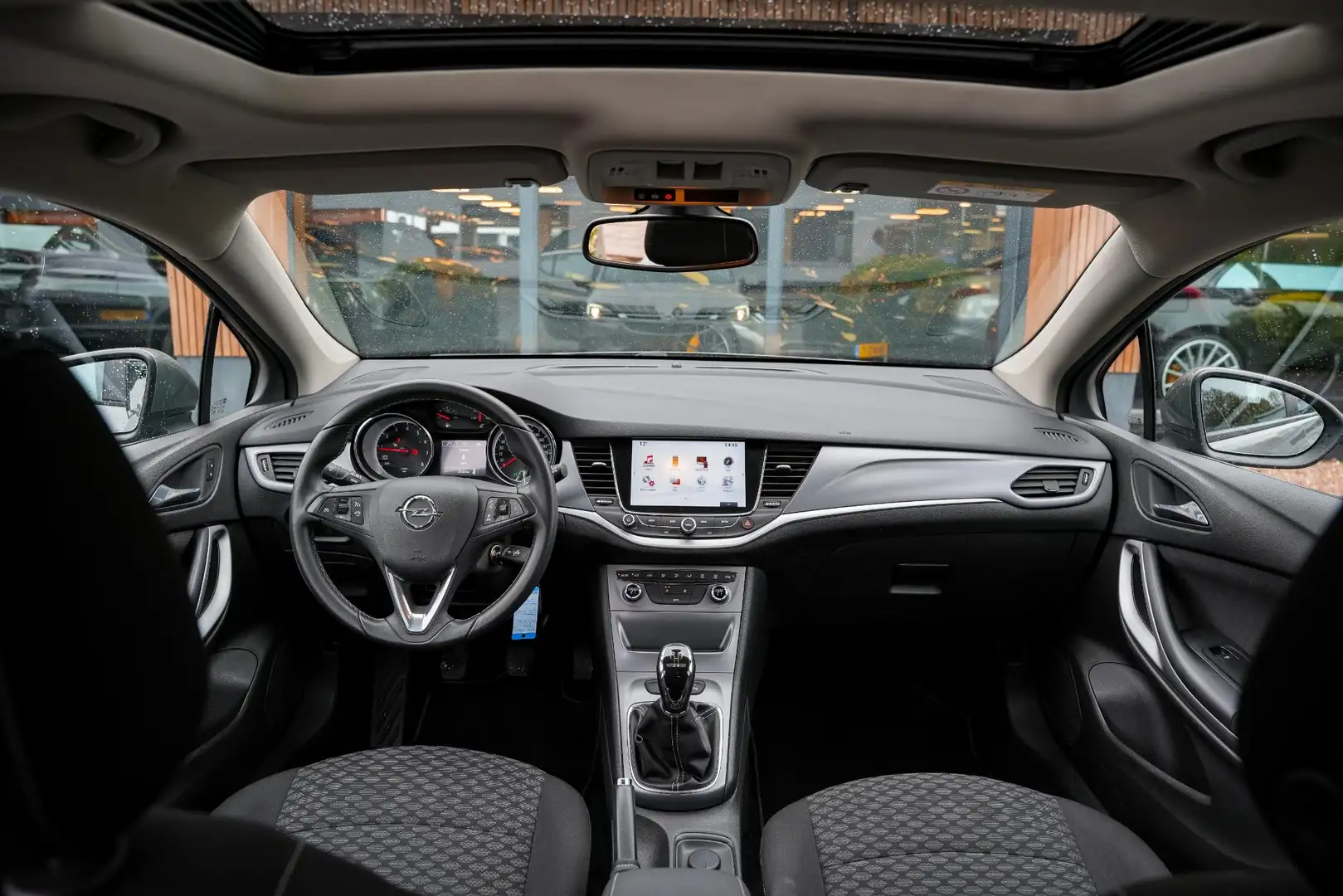 Opel Astra 1.0 Online Edition Navigatie Camera Clima Cruise Grau - 2