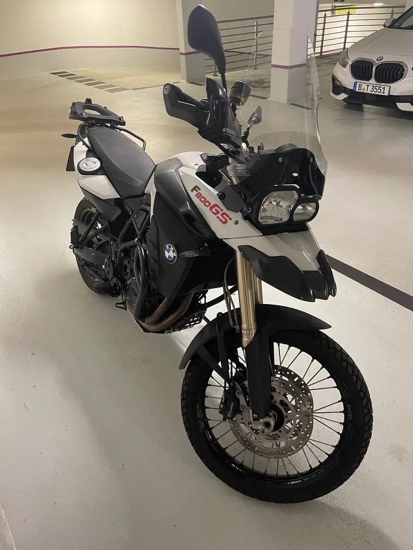 BMW F 800 GS Fehér - 2