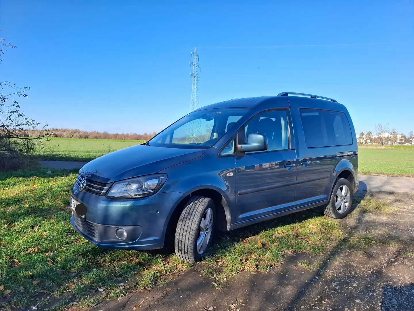 Volkswagen Caddy Caddy Kombi Highline BMT 2,0 TDI DPF DSG Highline Grün - 1