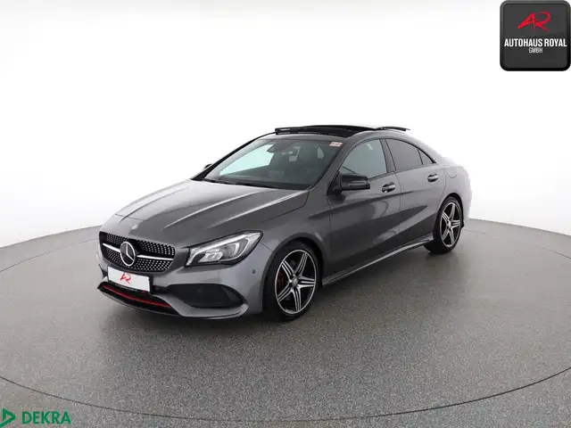 Mercedes-Benz CLA 250 CLA 250 Coupe AMG NIGHT PERFORMANCE SITZE,DISTRO