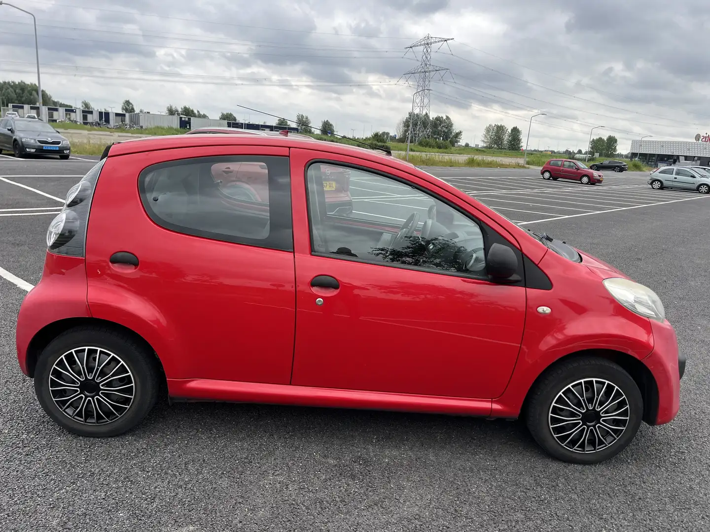 Citroen C1 1.0-12V Séduction/APK Okt 2025/5-Deurs Rouge - 2