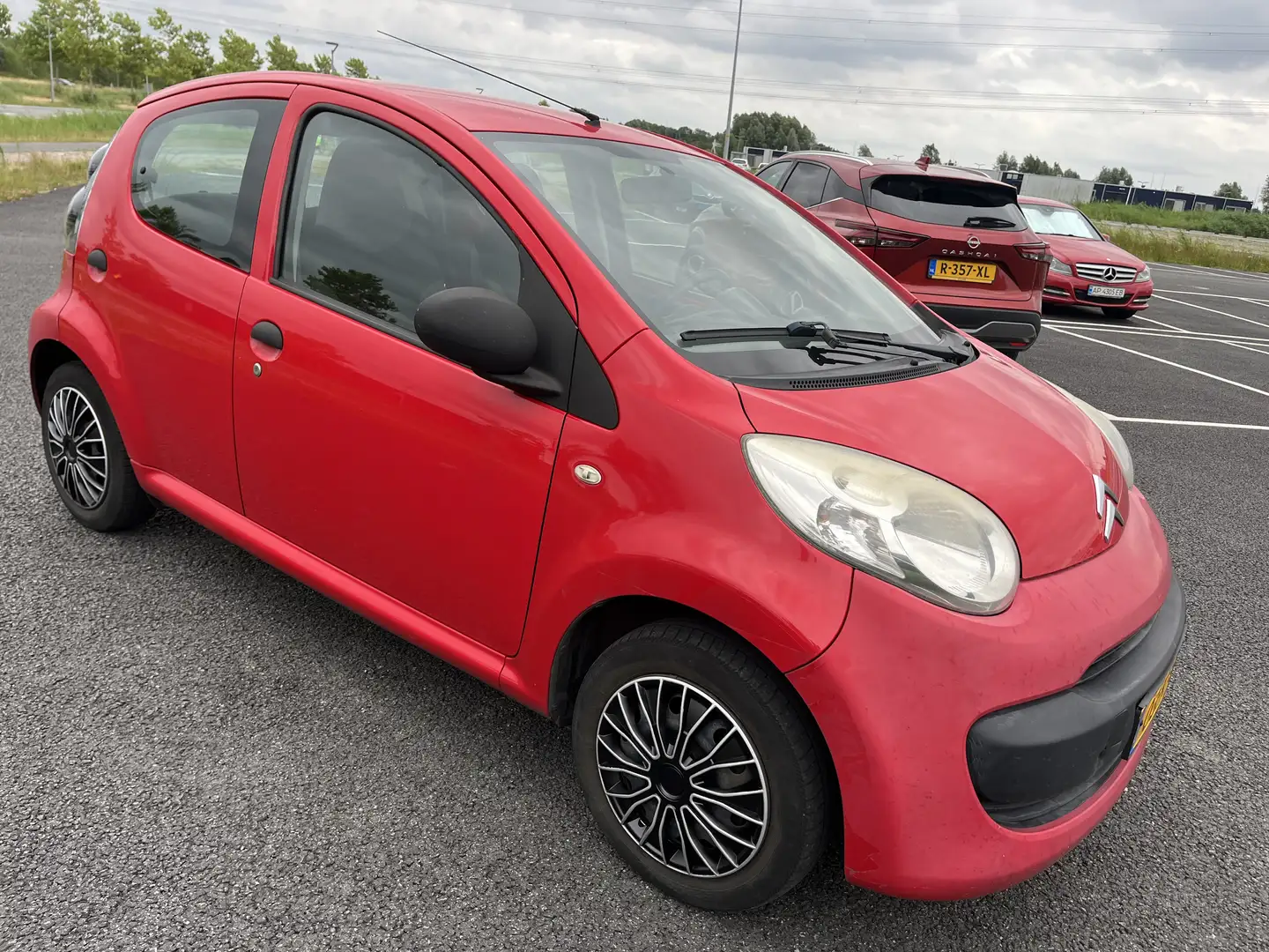 Citroen C1 1.0-12V Séduction/APK Okt 2025/5-Deurs Rouge - 1