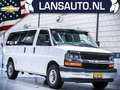 Chevrolet Chevy Van | 6.0L V8 Dubbelcabine | Euro 6 | Gunstige Bijtell Wit - thumbnail 1