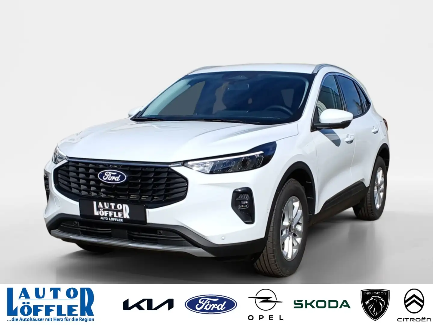 Ford Kuga Titanium 1.5 PDC´ RFK360´ NAVI´ KLIMA´ SHZ´ K Weiß - 1
