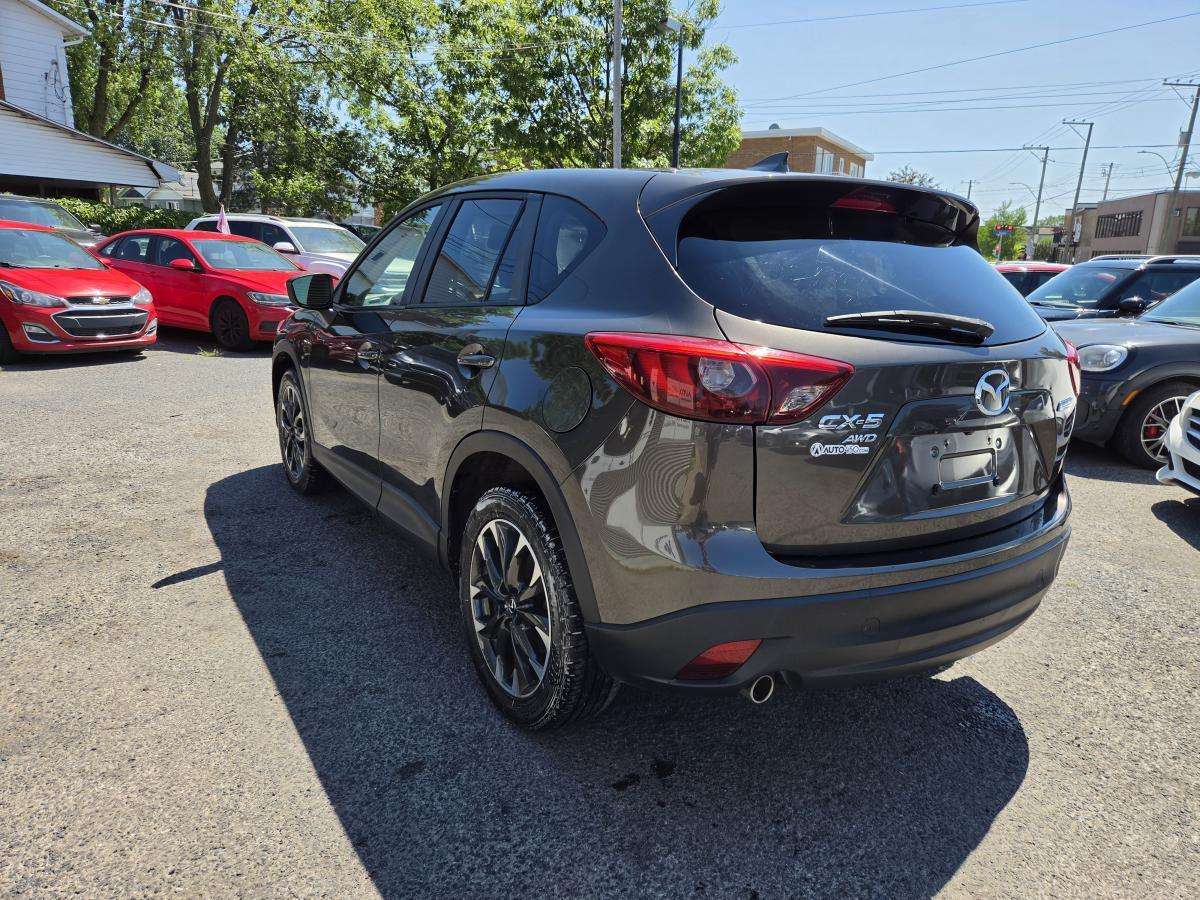 2016 Mazda CX-5 GT FREINS NEUFS AWD CUIR NAV TOIT BAS KILO EXTRA C — снимка 1