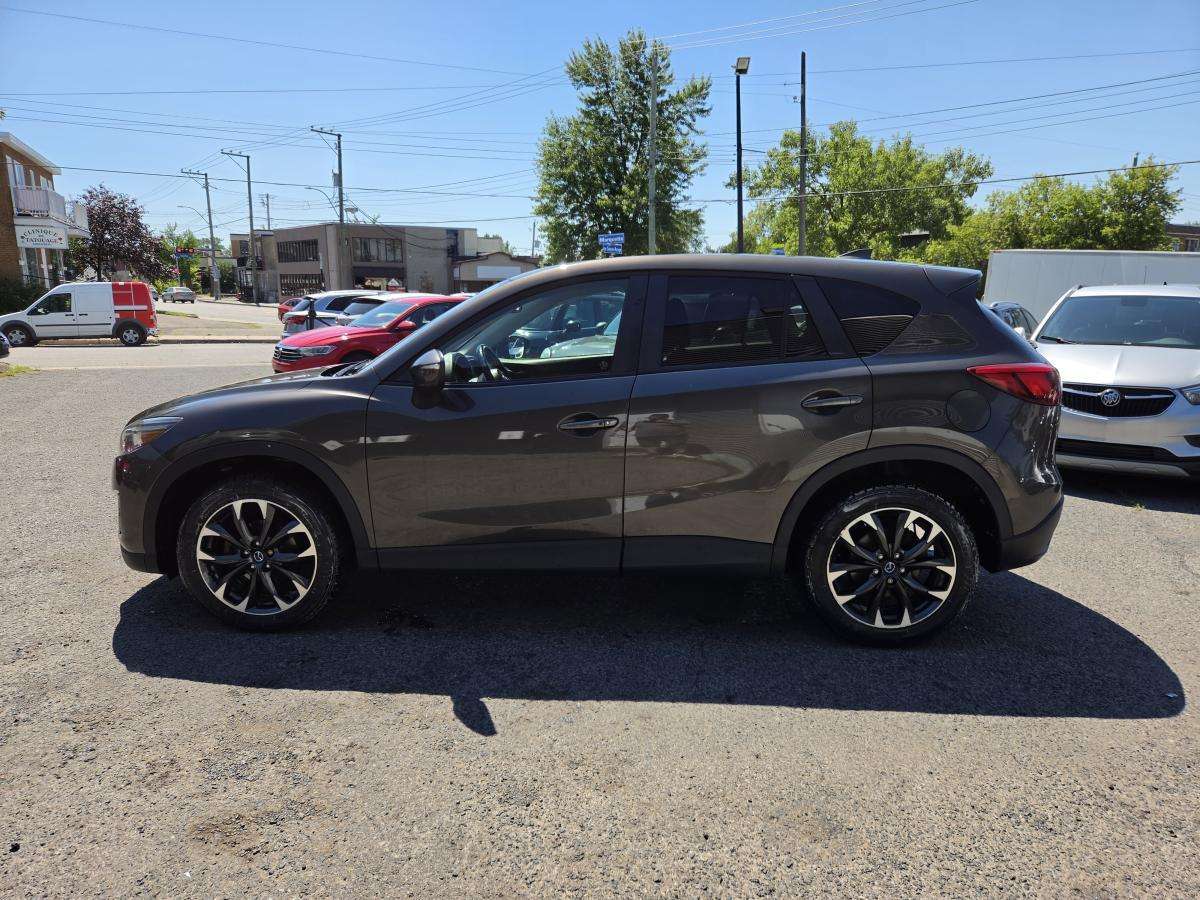 2016 Mazda CX-5 GT FREINS NEUFS AWD CUIR NAV TOIT BAS KILO EXTRA C — снимка 1