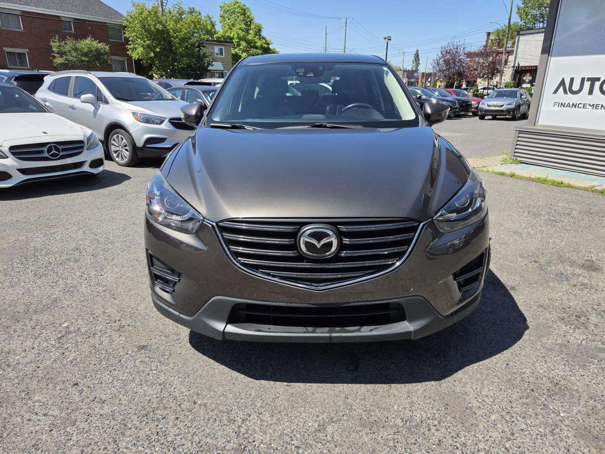 2016 Mazda CX-5 GT FREINS NEUFS AWD CUIR NAV TOIT BAS KILO EXTRA C — снимка 1