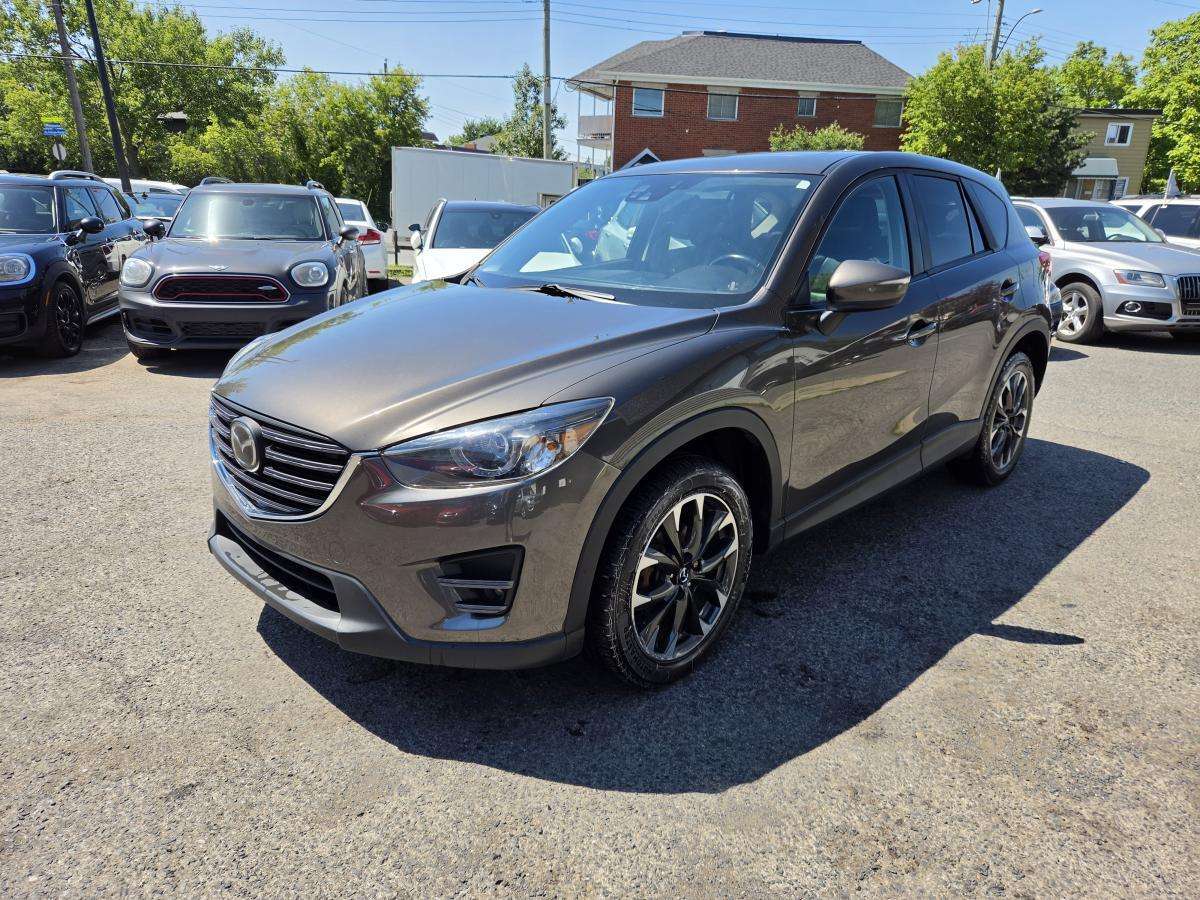 2016 Mazda CX-5 GT FREINS NEUFS AWD CUIR NAV TOIT BAS KILO EXTRA C — снимка 1