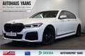 BMW 740 d M Sport xDrive LUFT+HUD+SOFT+360°+20"+AHK Weiß - thumbnail 1
