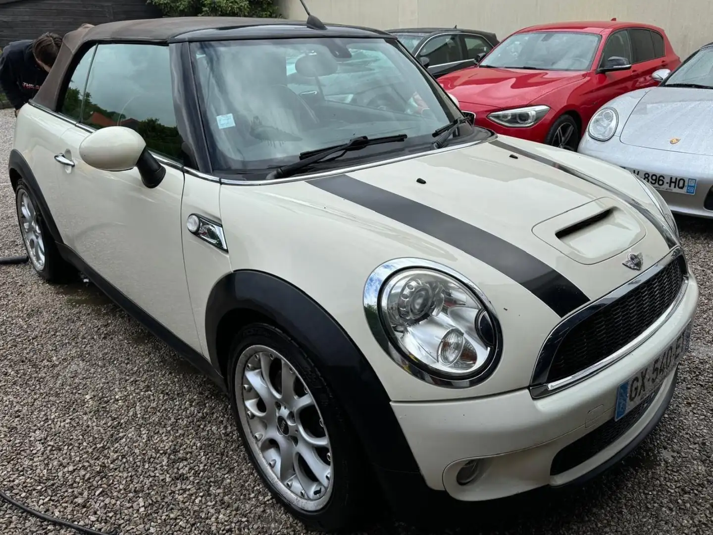 MINI Cooper S Cabrio Cabriolet+1.6i+-+175+Pack+Hot+Spice Beige - 1