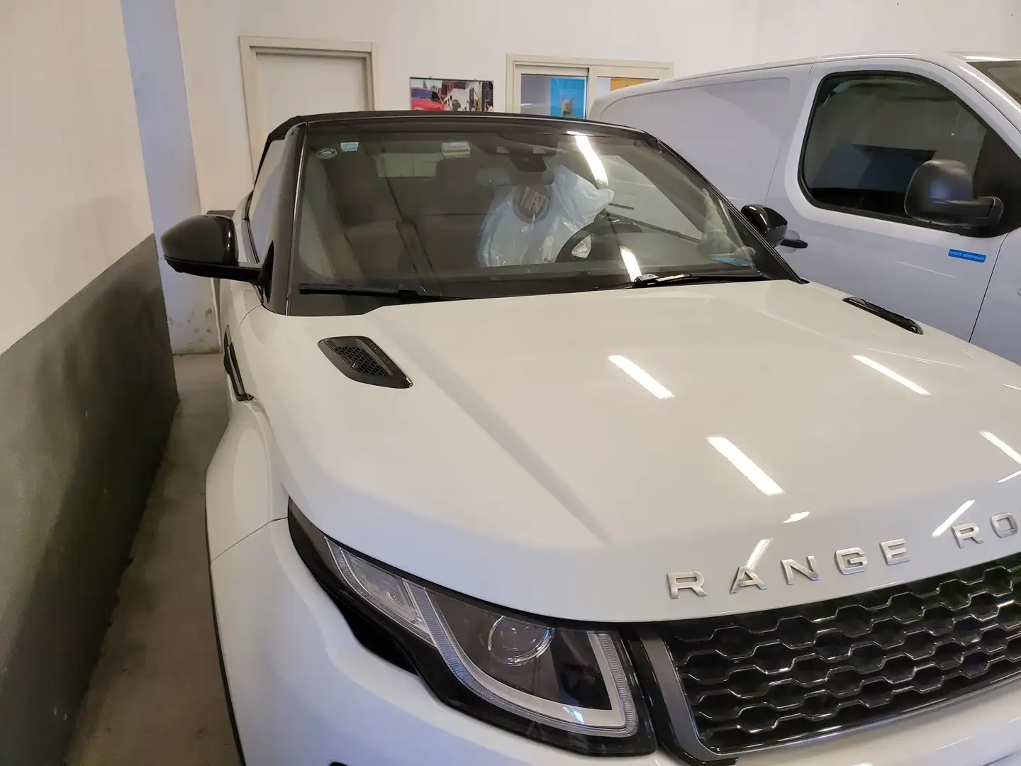Land Rover Range Rover Evoque R.R. Evoque Cabrio I 2016HSE Dynamic 180cv auto Blanc - 2