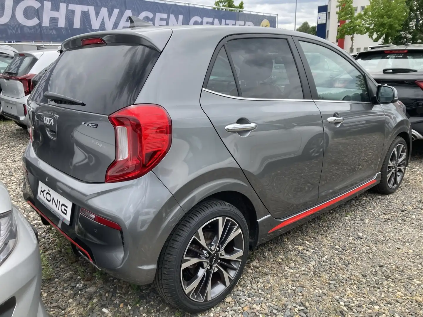 Kia Picanto 1.0T GT Line Navigation Klimaautomatik Grigio - 2