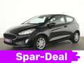 Ford Fiesta DAB|Spurhalteassistent|Einparkhilfe Zwart - thumbnail 1