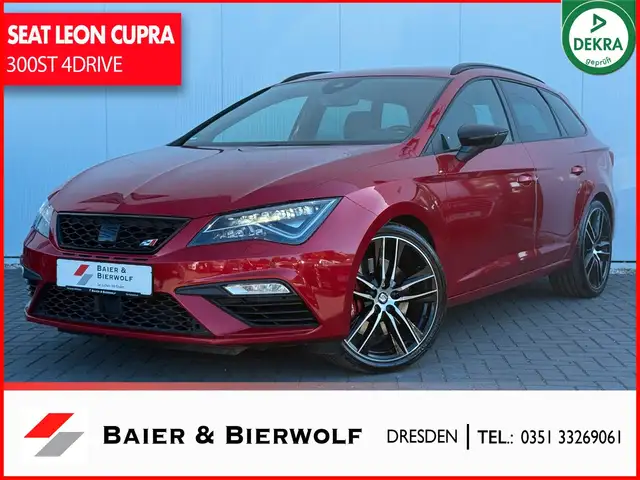 Seat Leon ST Cupra 300 4Drive LED KEYLESS BEATS ACC