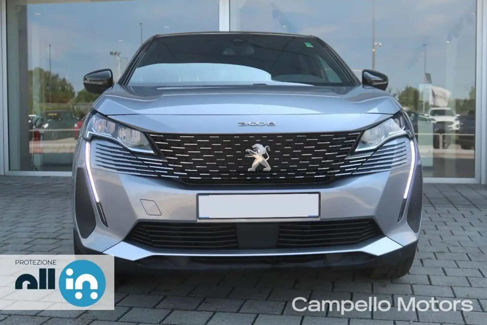 Peugeot 3008 3008 1.2 puretech 130cv s&s Allure Pack Argent - 2