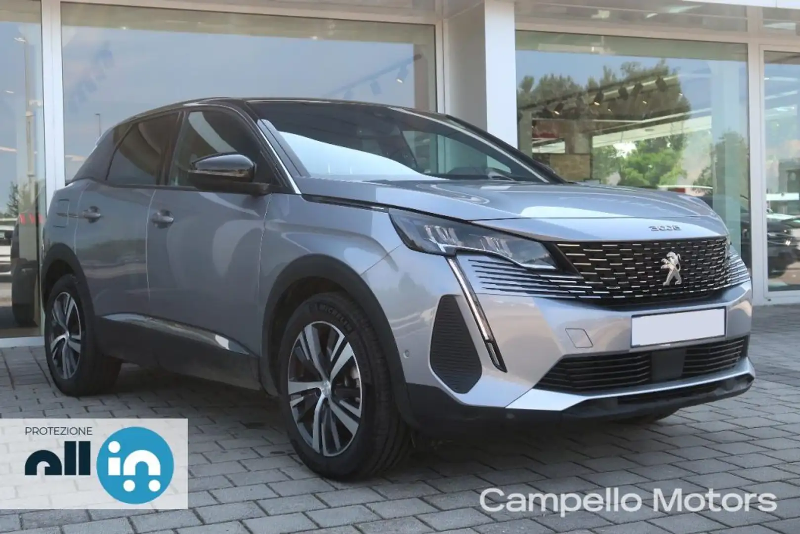 Peugeot 3008 3008 1.2 puretech 130cv s&s Allure Pack Argent - 1