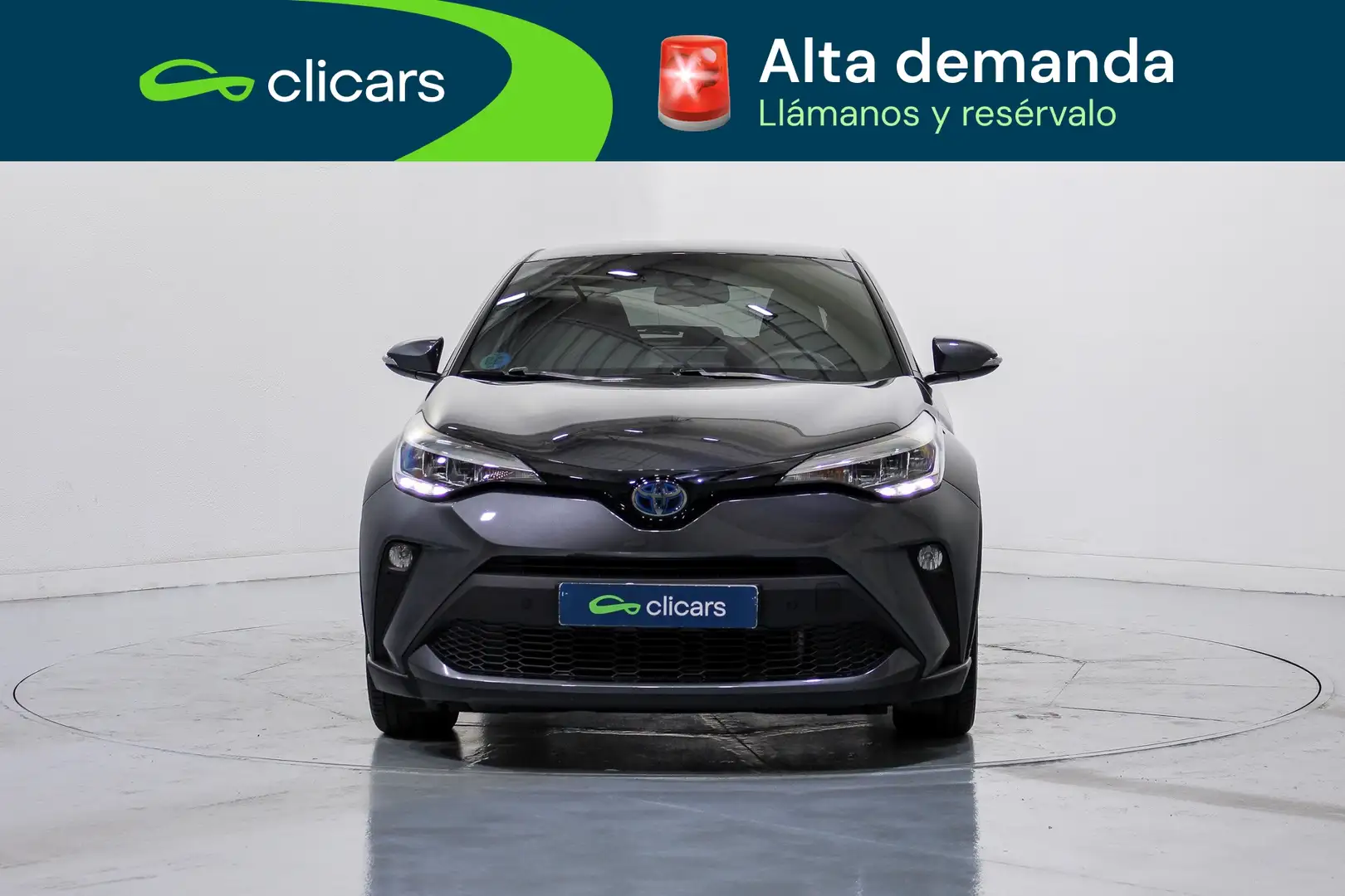 Toyota C-HR 125H Advance Gris - 2