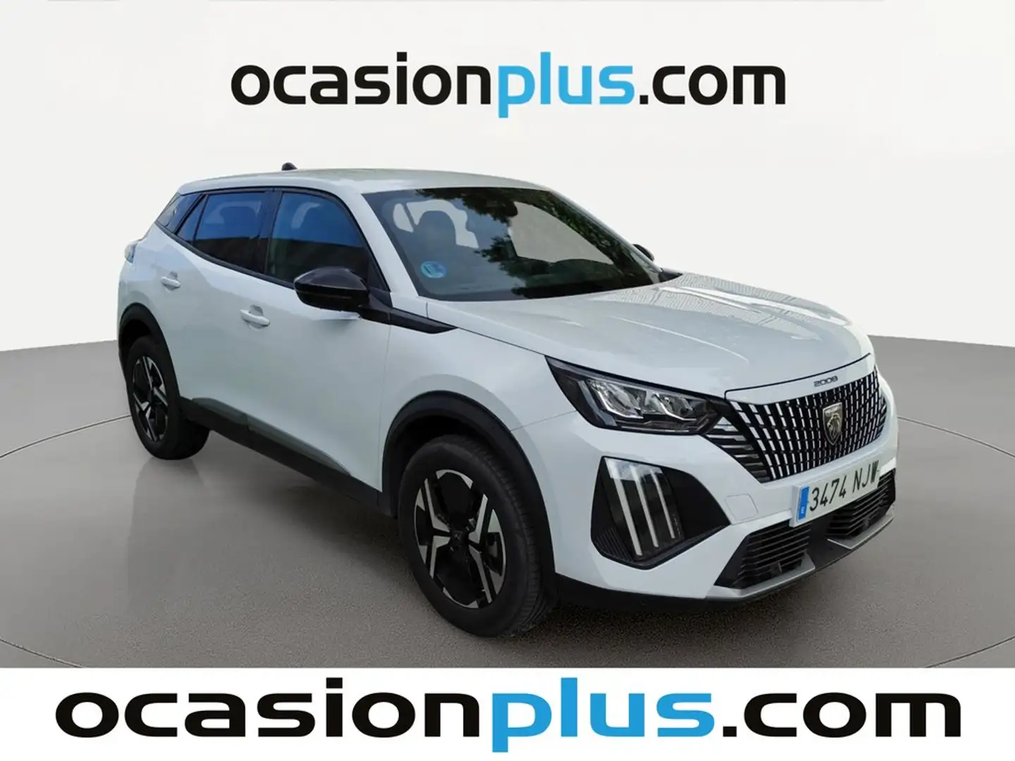 Peugeot 2008 Hybrid Allure eDCS6 145 Blanco - 2