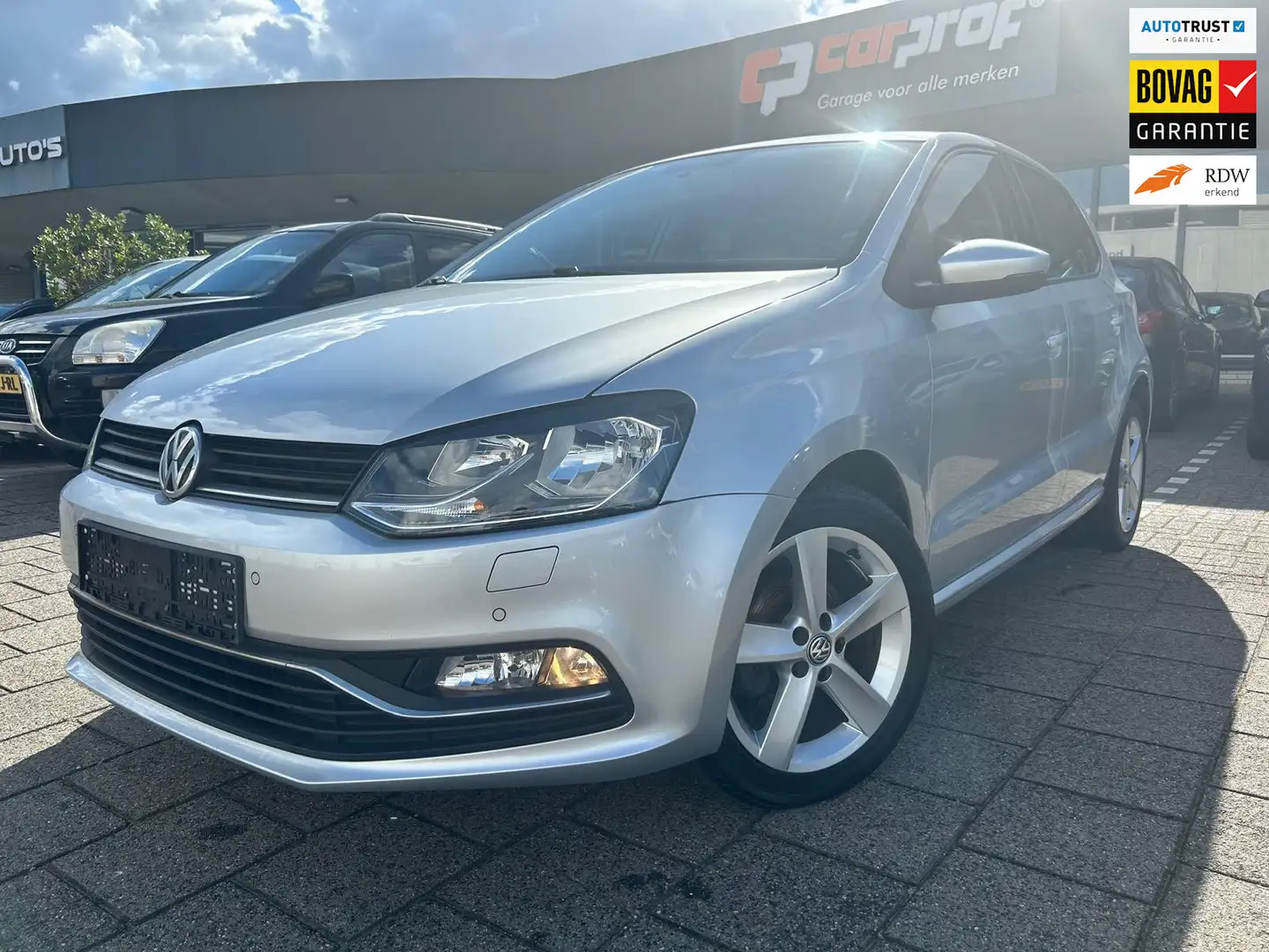 Volkswagen Polo 1.2 TSI Highline Pdc|Navigatie|Dealer! Grau - 1