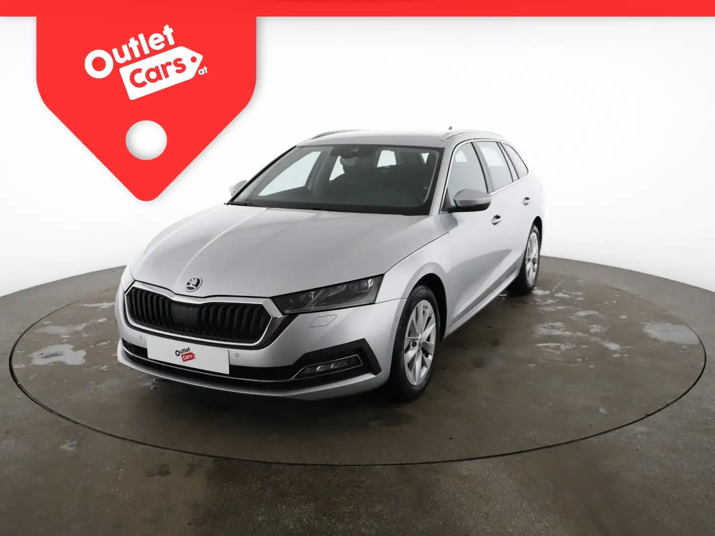 Skoda Octavia Combi 2.0 TDI DSG MATRIX+AHK+RADAR+RFK Silber - 1