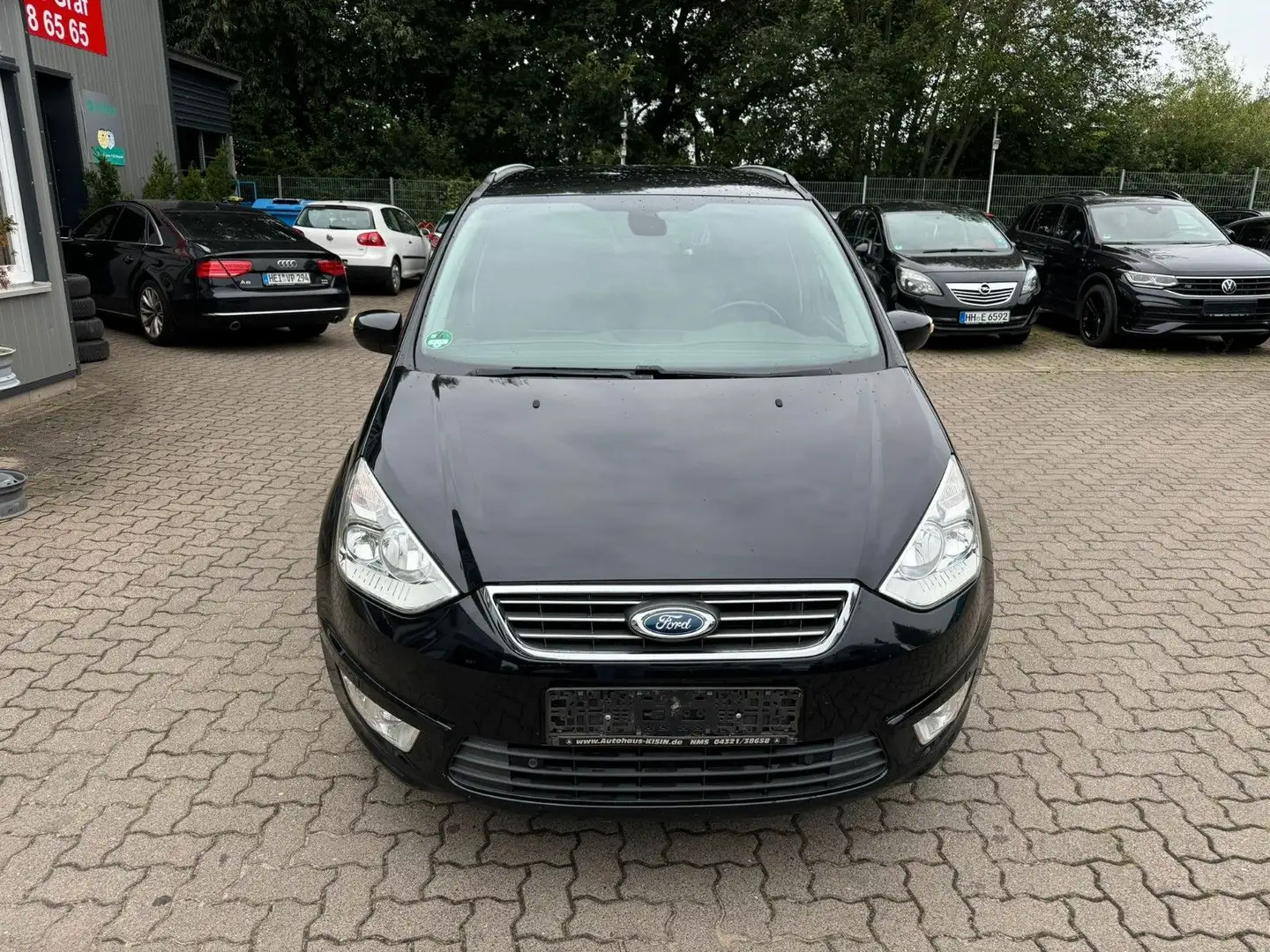 Ford Galaxy Business 7-SITZER°AHK°PDC°SITZH°TEMPOM°SH Schwarz - 2
