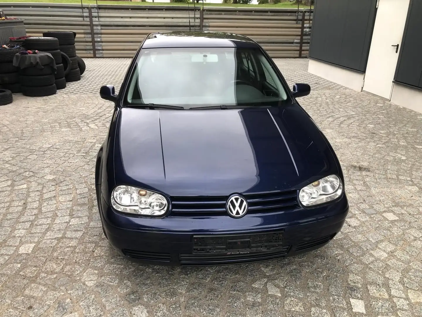 Volkswagen Golf 1.4 Basis 2.Hand Klima Blau - 2