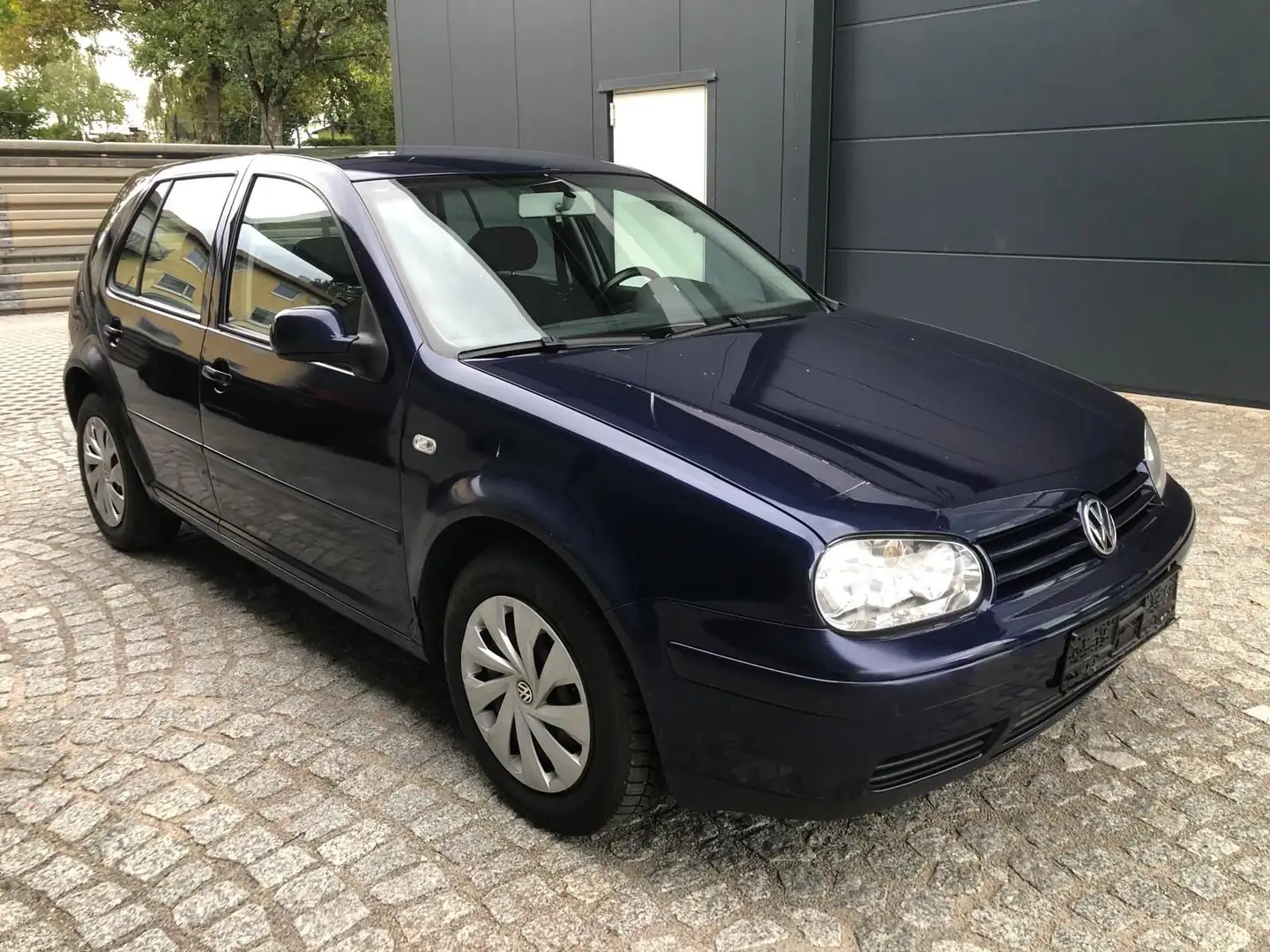 Volkswagen Golf 1.4 Basis 2.Hand Klima Blau - 1