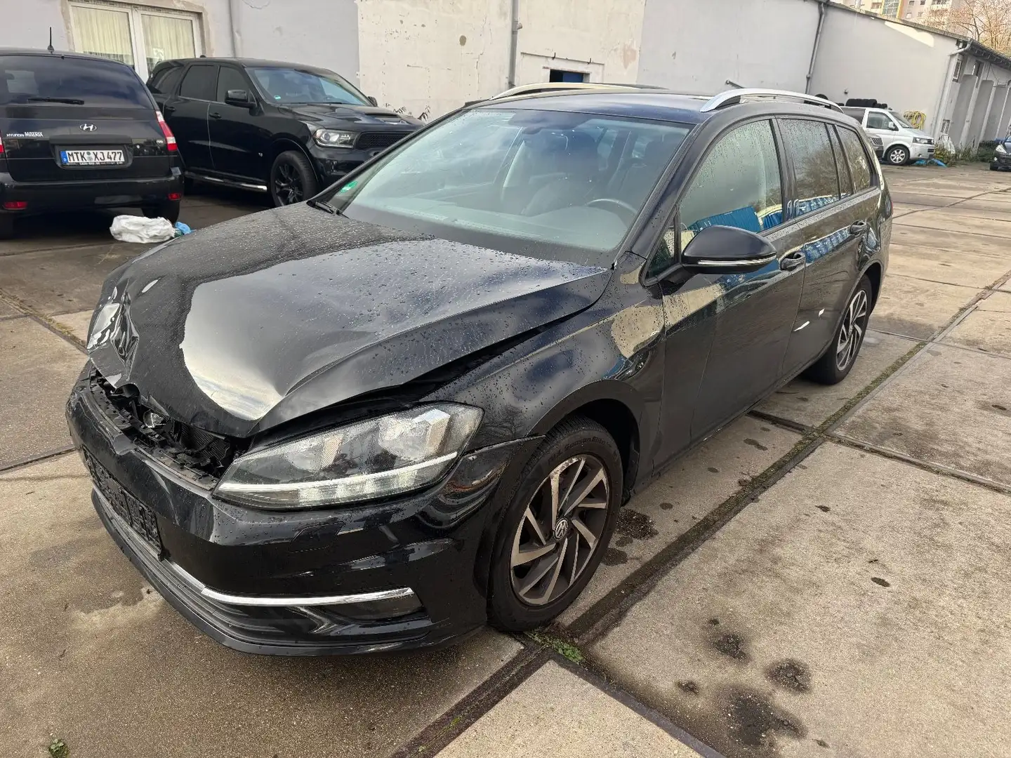 Volkswagen Golf VII Variant Join Start-Stopp Noir - 1