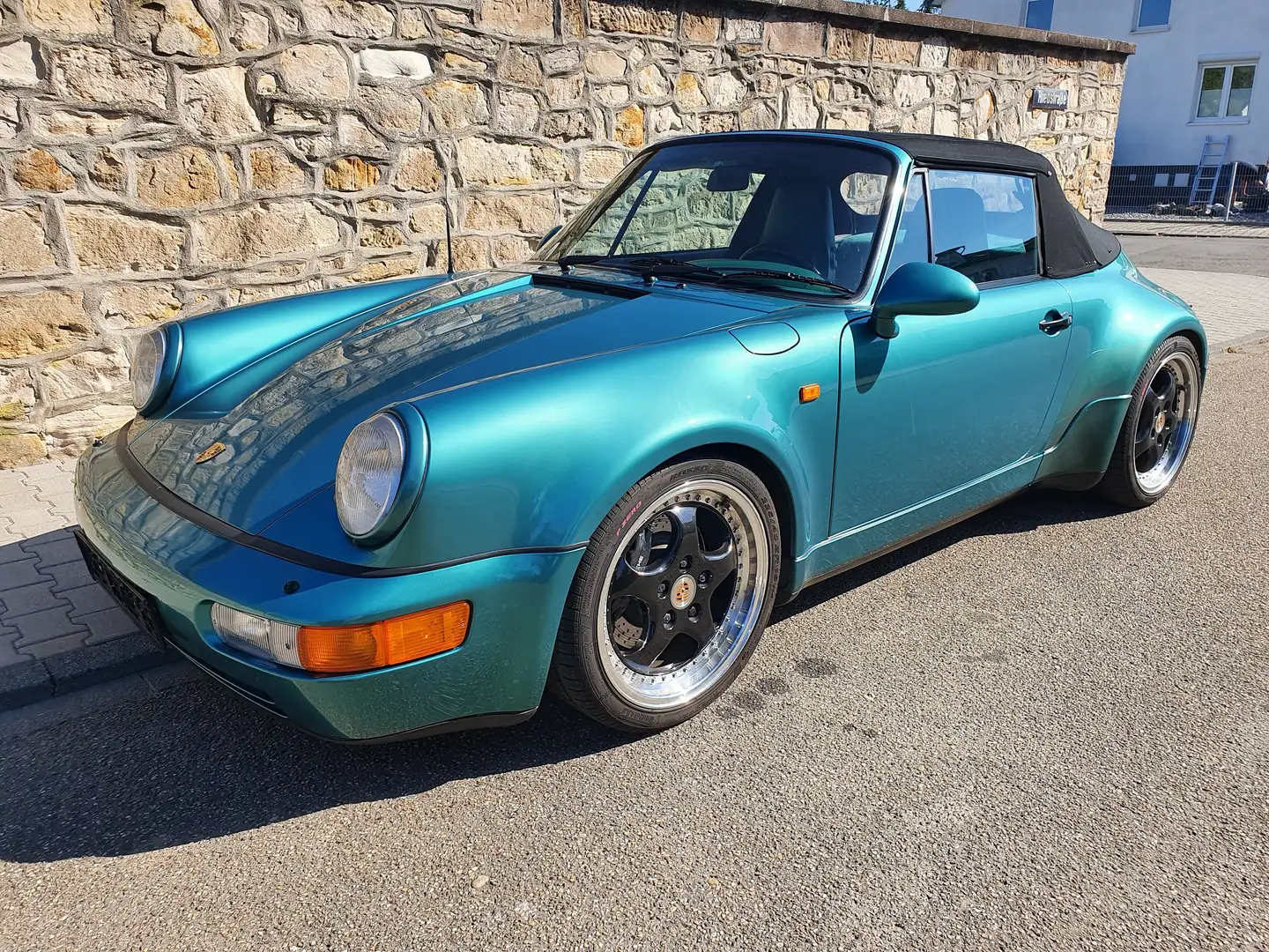 Porsche 964 911 Carrera 2 Cabriolet (WTL) Grün - 2