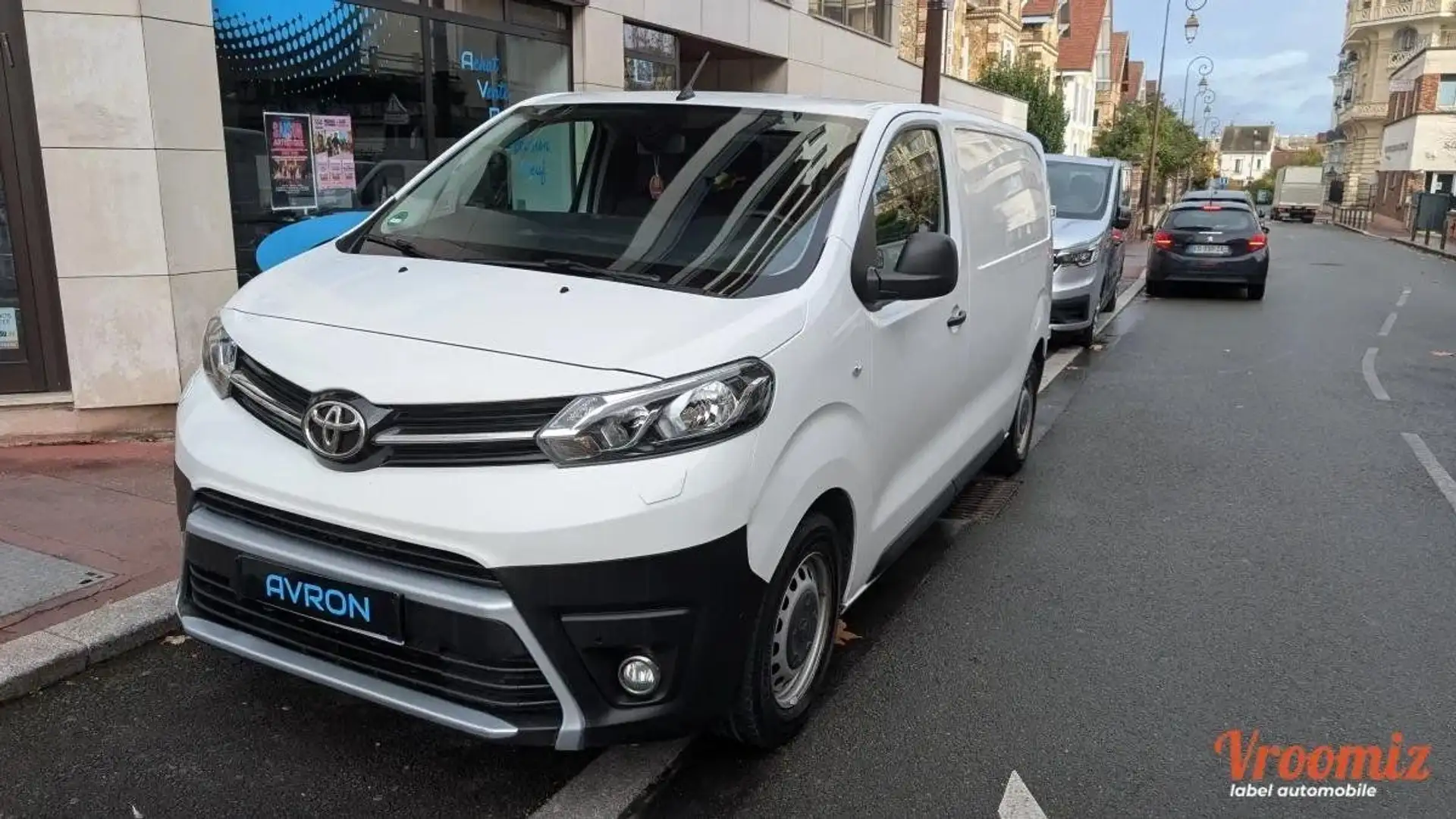 Toyota Proace Pro Ace FOURGON 1.5 D4D 120 MEDIUM L2 BUSINESS White - 2