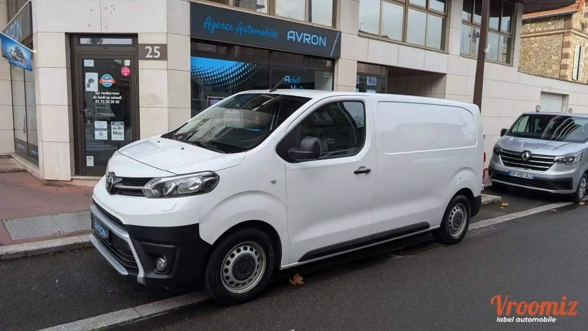 Toyota Proace Pro Ace FOURGON 1.5 D4D 120 MEDIUM L2 BUSINESS White - 1