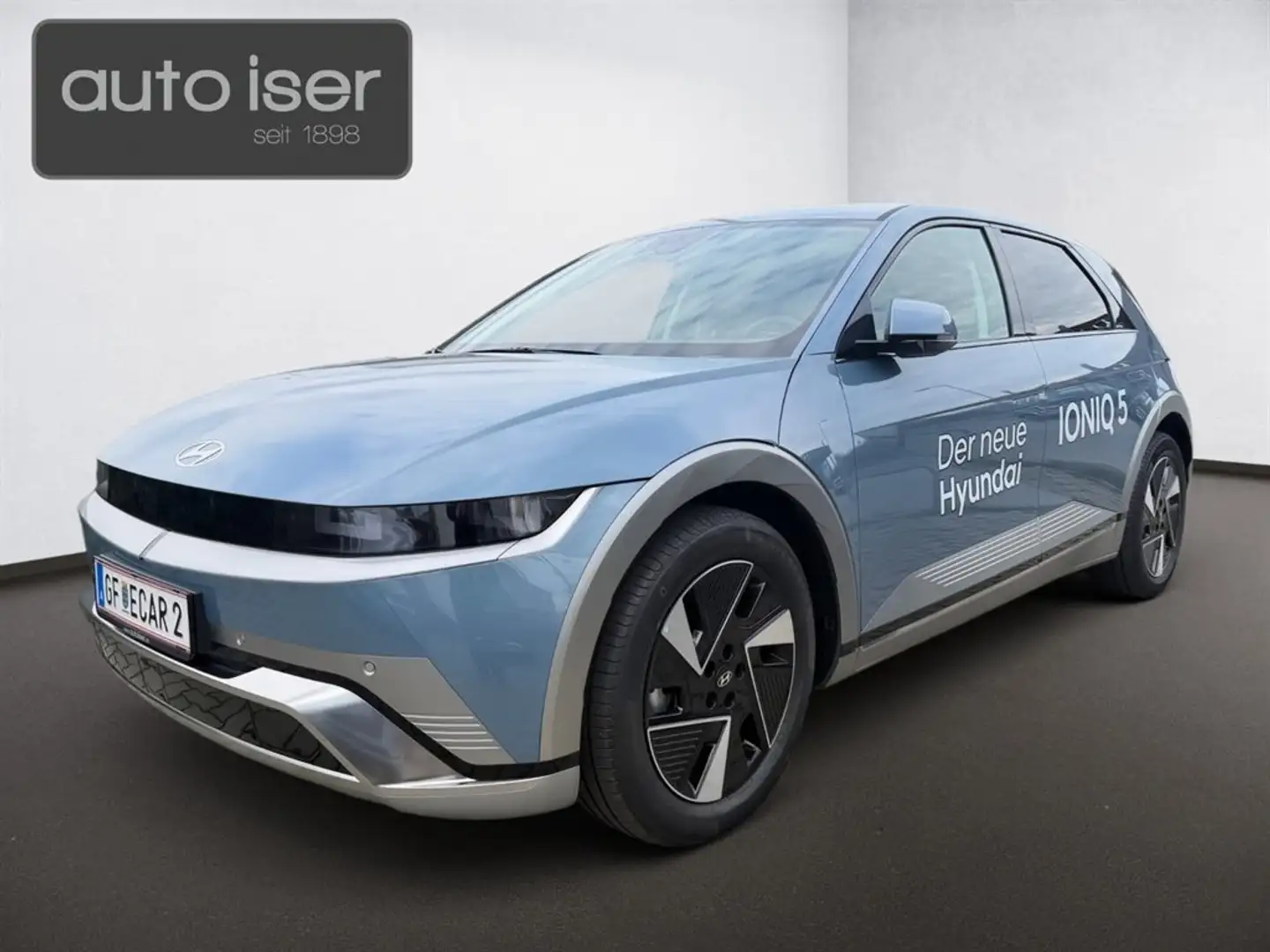 Hyundai IONIQ 5 GO 84kWh 2WD i5g51-PP7-OO1 Blau - 2