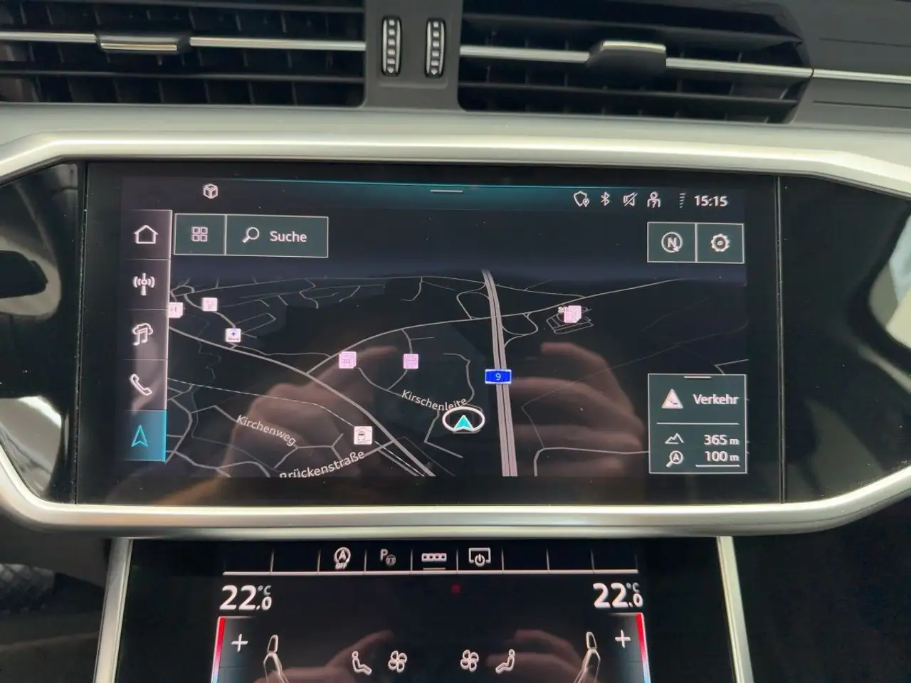 Audi A6 2.0 TDI S-Tronic Quattro Sport AHK LED, миниатюра 17