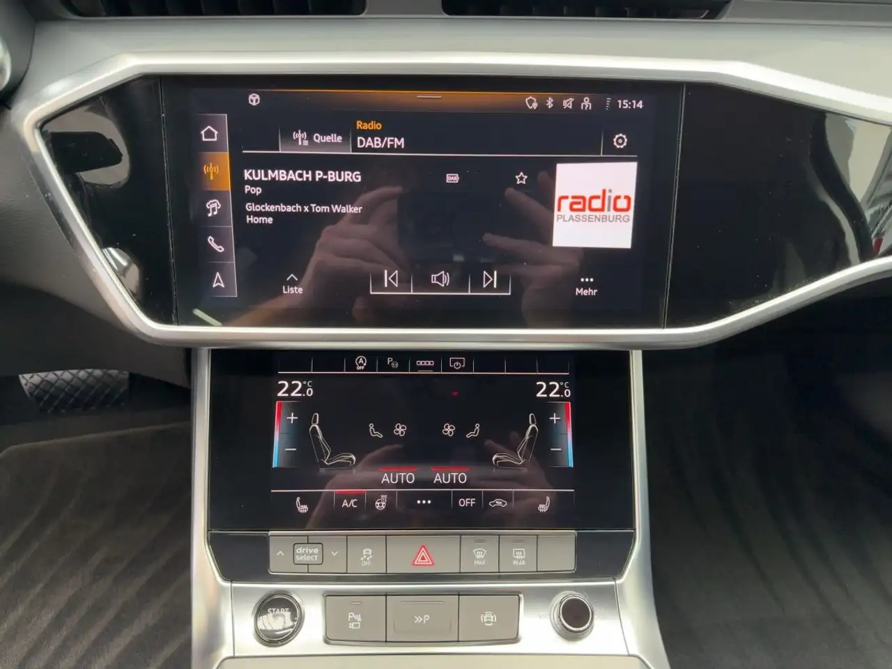 Audi A6 2.0 TDI S-Tronic Quattro Sport AHK LED, миниатюра 14