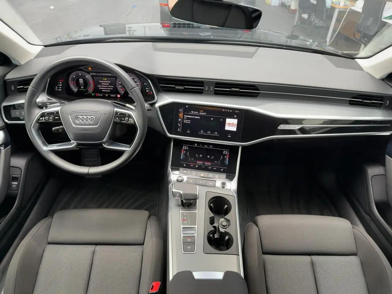 Audi A6 2.0 TDI S-Tronic Quattro Sport AHK LED, миниатюра 11
