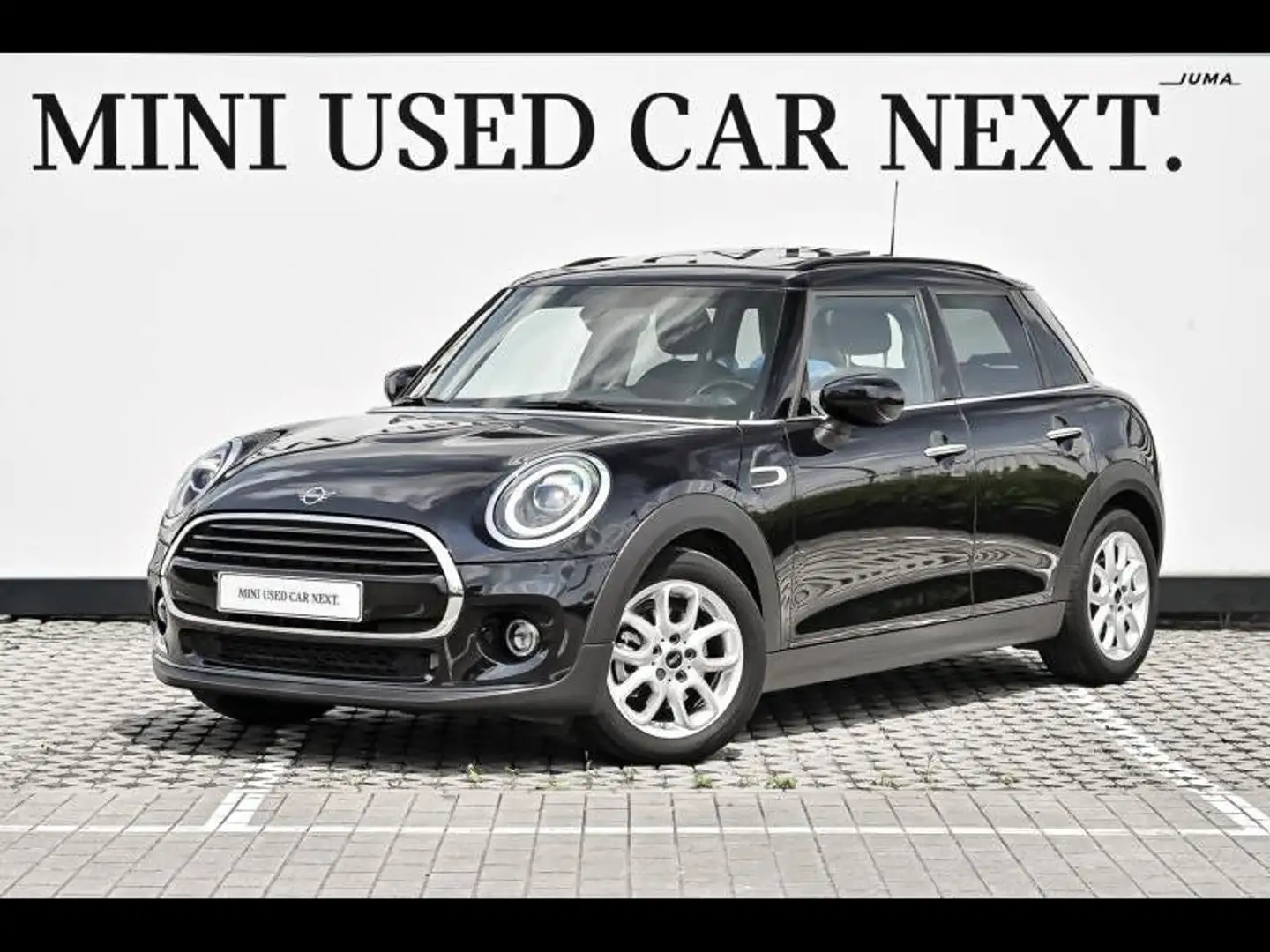MINI Cooper 5d Schwarz - 1
