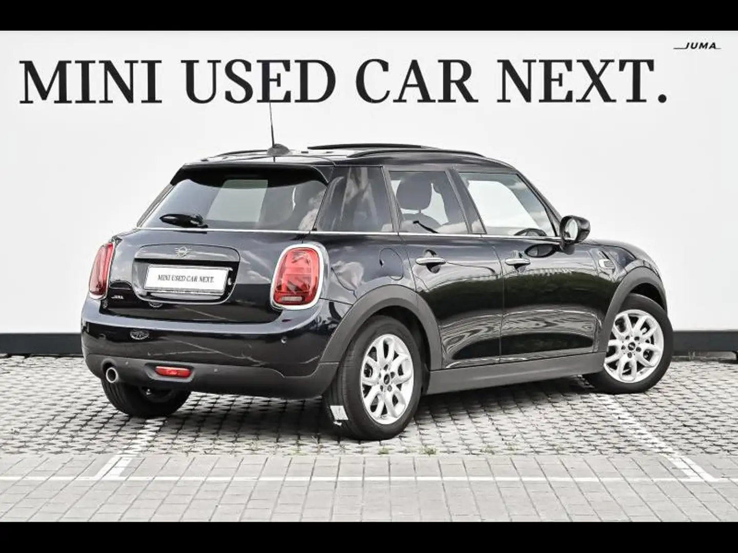 MINI Cooper 5d Schwarz - 2