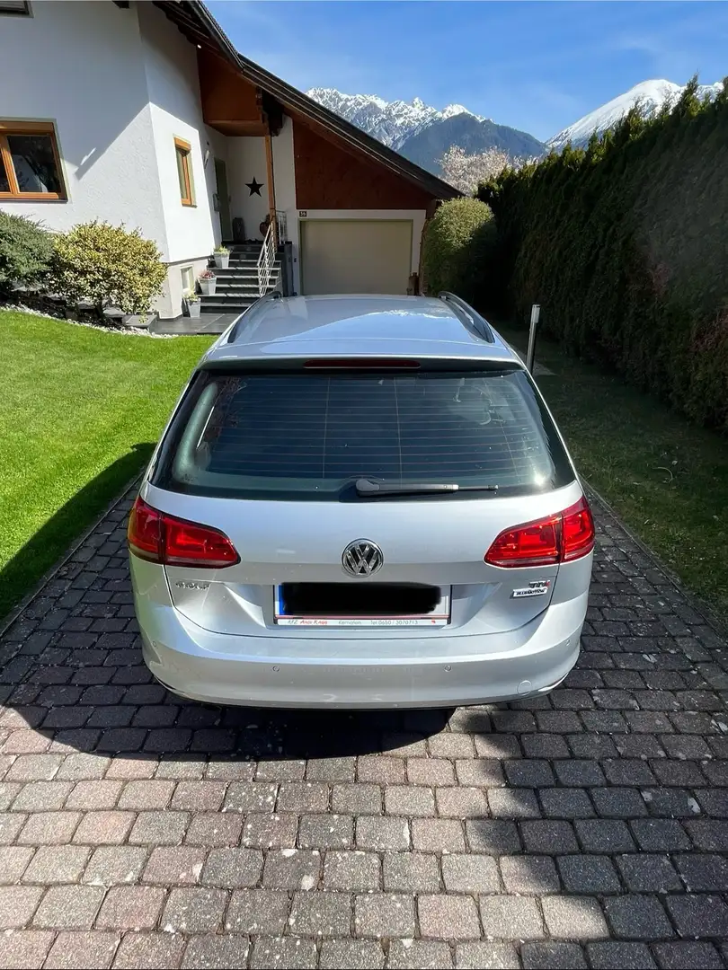 Volkswagen Golf Variant Comfortline 1,6 TDI Silber - 2