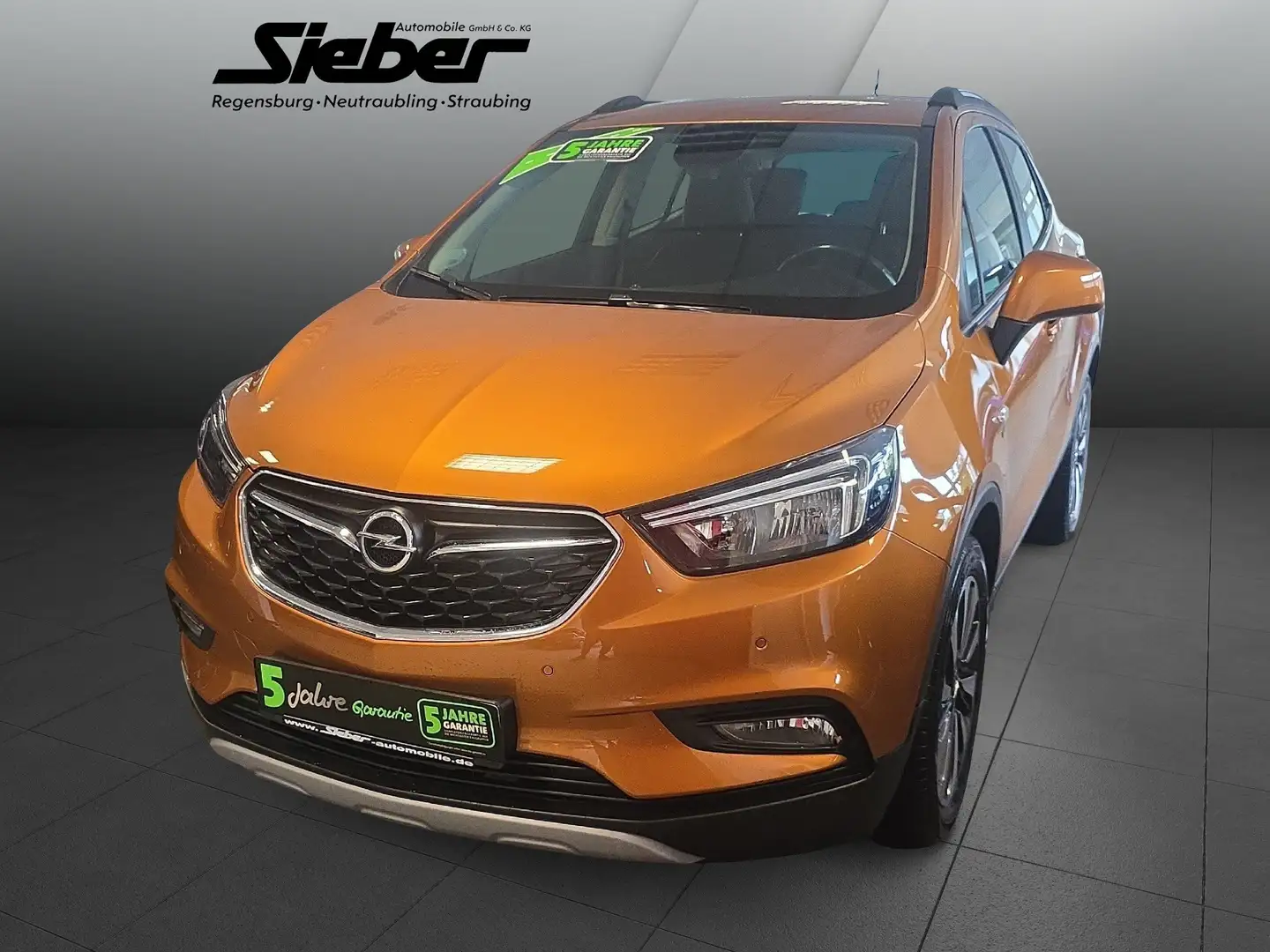 Opel Mokka X 1.4 Turbo 120 Jahre *Rückfahrkamera*PDC Orange - 2