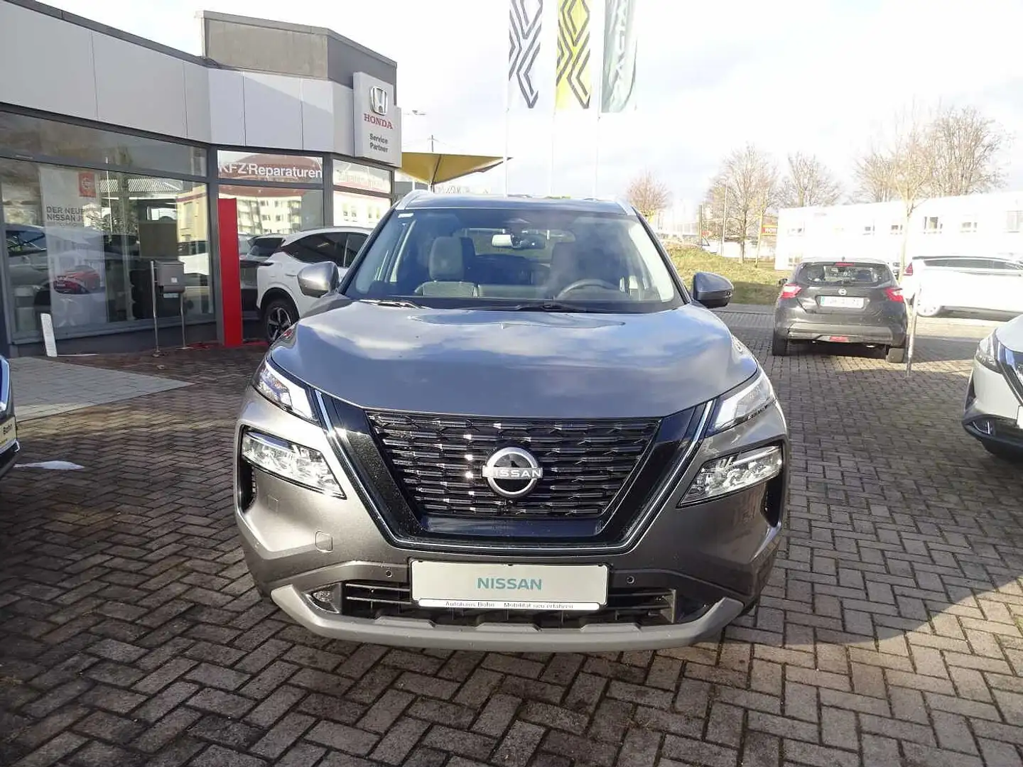 Nissan X-Trail 1.5 VC-T e-POWER N-Connecta Grau - 2