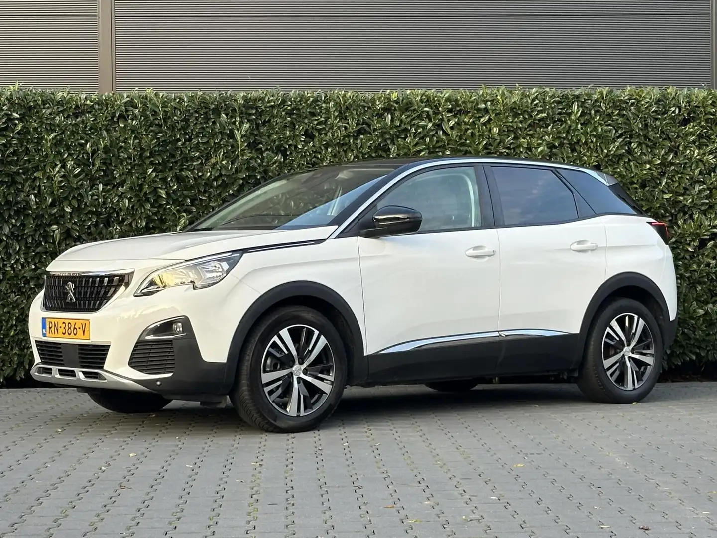 Peugeot 3008 1.2 PureTech ALLURE, NL AUTO, NAP LOGISCH, NAVI, C Blanc - 1