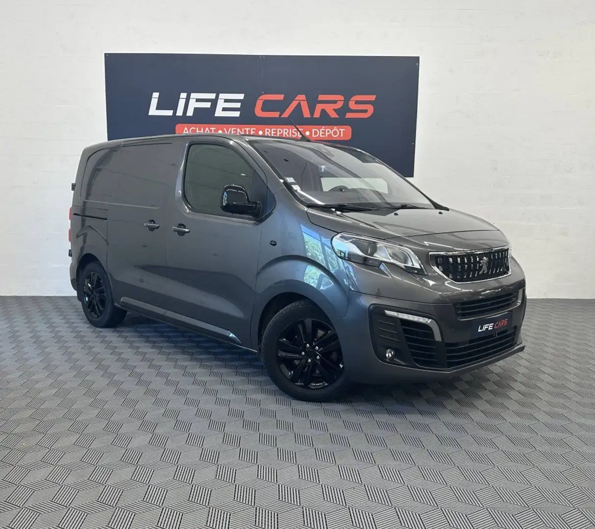 Peugeot Expert Compacte 2.0 Blue HDi 177ch BVA 2018 2 ème main en Grijs - 1